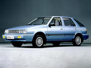 Hyundai Excel 5-Door '1985